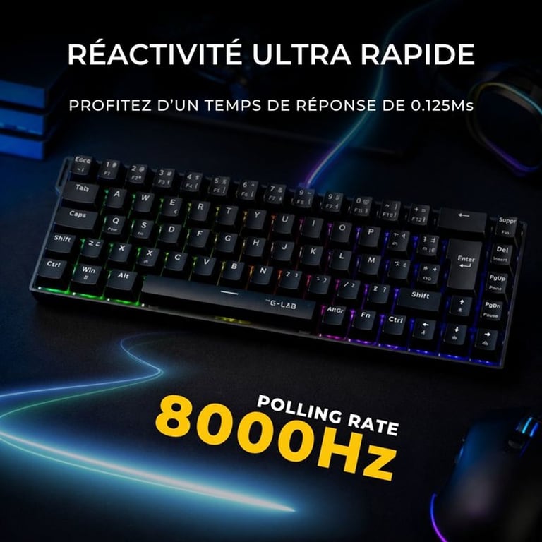 The G Lab Keyz HE - vue 9