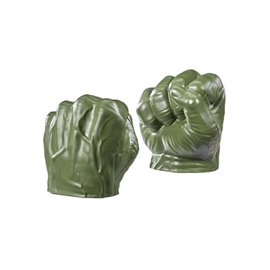 Accessorio travestimento HASBRO Marvel Spider-Man Brand New Day Pugni fracassanti Hulk in schiuma (2 pezzi) Verde