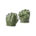 Accessorio travestimento HASBRO Marvel Spider-Man Brand New Day Pugni fracassanti Hulk in schiuma (2 pezzi) Verde