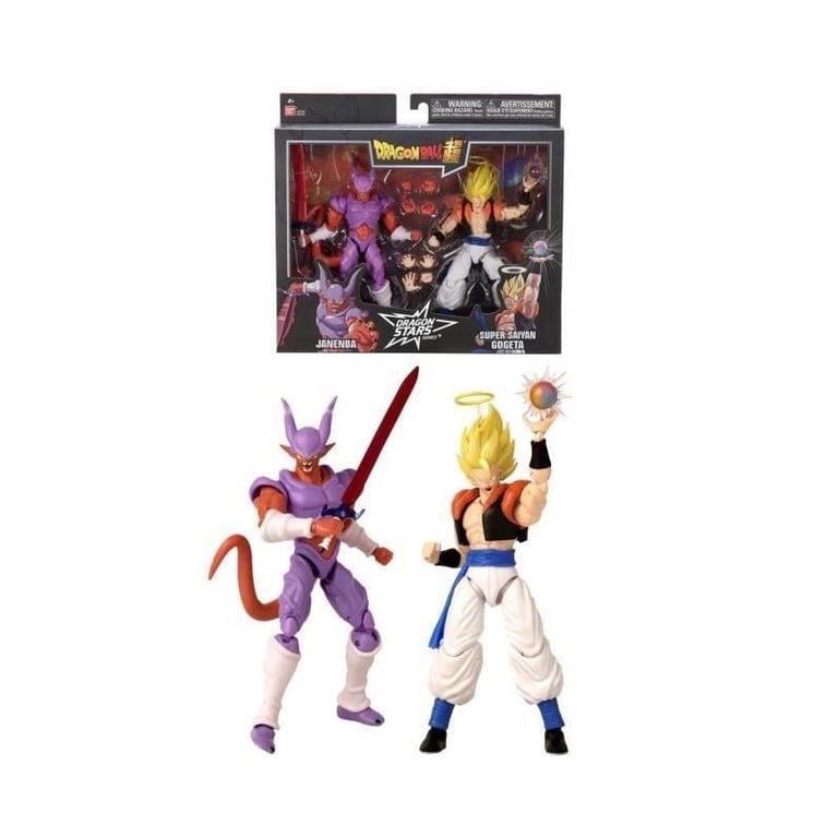 Figurines Dragon Ball Z Dragon Stars Battle Pack 17 cm - Neuf