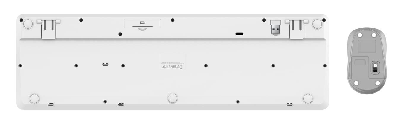 Trust Ody II clavier incluse maisonbureau RF sans fil Italien Neuf - vue 4