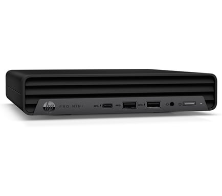 HP Pro 400 G9 Intel® Core™ i5 i5-12500T 16 Go DDR4-SDRAM 512 Go SSD Windows 11 Pro Mini PC Noir - Neuf Noir - vue 3