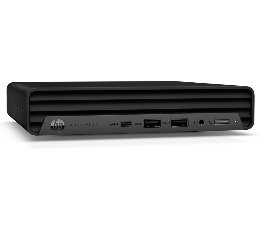 HP Pro 400 G9 Intel® Core™ i3 i3 8 Go DDR4 SDRAM SSD Windows 11 Pro Mini PC Neuf - vue 3