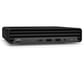 HP Pro 400 G9 Intel® Core™ i5 i5-12500T 8 GB DDR4-SDRAM 256 GB SSD Mini PC Negro
