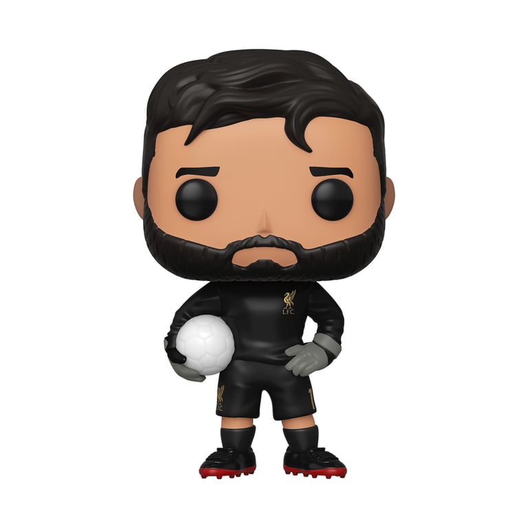 FUNKO Pop Football Liverpool Alisson Becker - vue 3