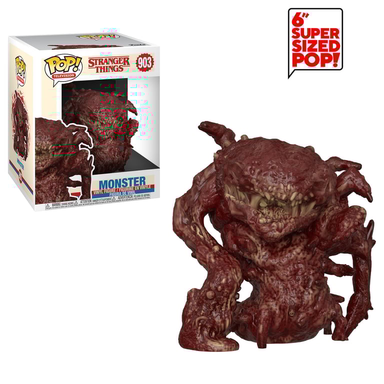 Figurine Funko Pop! TV : Stranger Things Monstre 15 cm - vue 3