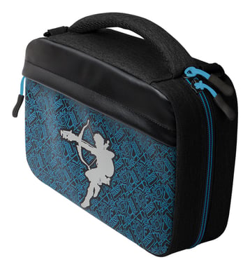 PDP 500-139-SKSG Housse de protection pour console de jeux portable Boîtier robuste Nintendo Noir, Bleu