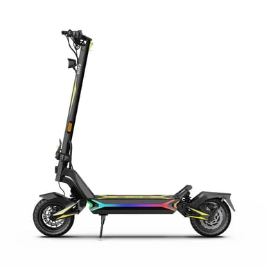 Trottinette Elettrica OOTD SR1 | Velocità Massima 25 km/h | Autonomia 70 km | Motore 1400W | Batteria 48V 20Ah | Pnei da 10 PolliciT | Nero