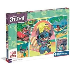 Puzzle 180 pièces : Stitch Clementoni Puzzles - vue 4