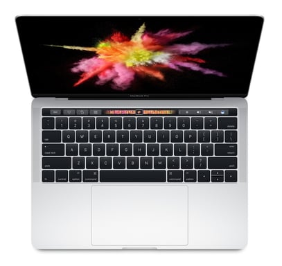 Portátil Apple MacBook Pro 33,8 cm (13,3'') Intel® Core? i5 8 GB LPDDR3-SDRAM 256 GB Flash macOS Sierra Plata