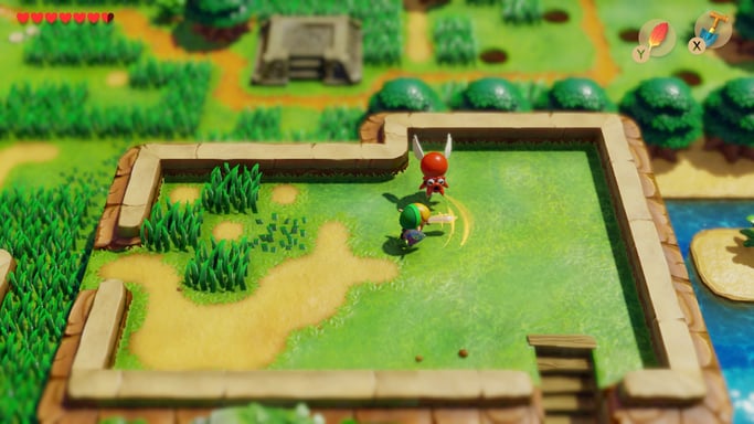 Nintendo The Legend of Zelda: Link's Awakening Estándar Nintendo Switch
