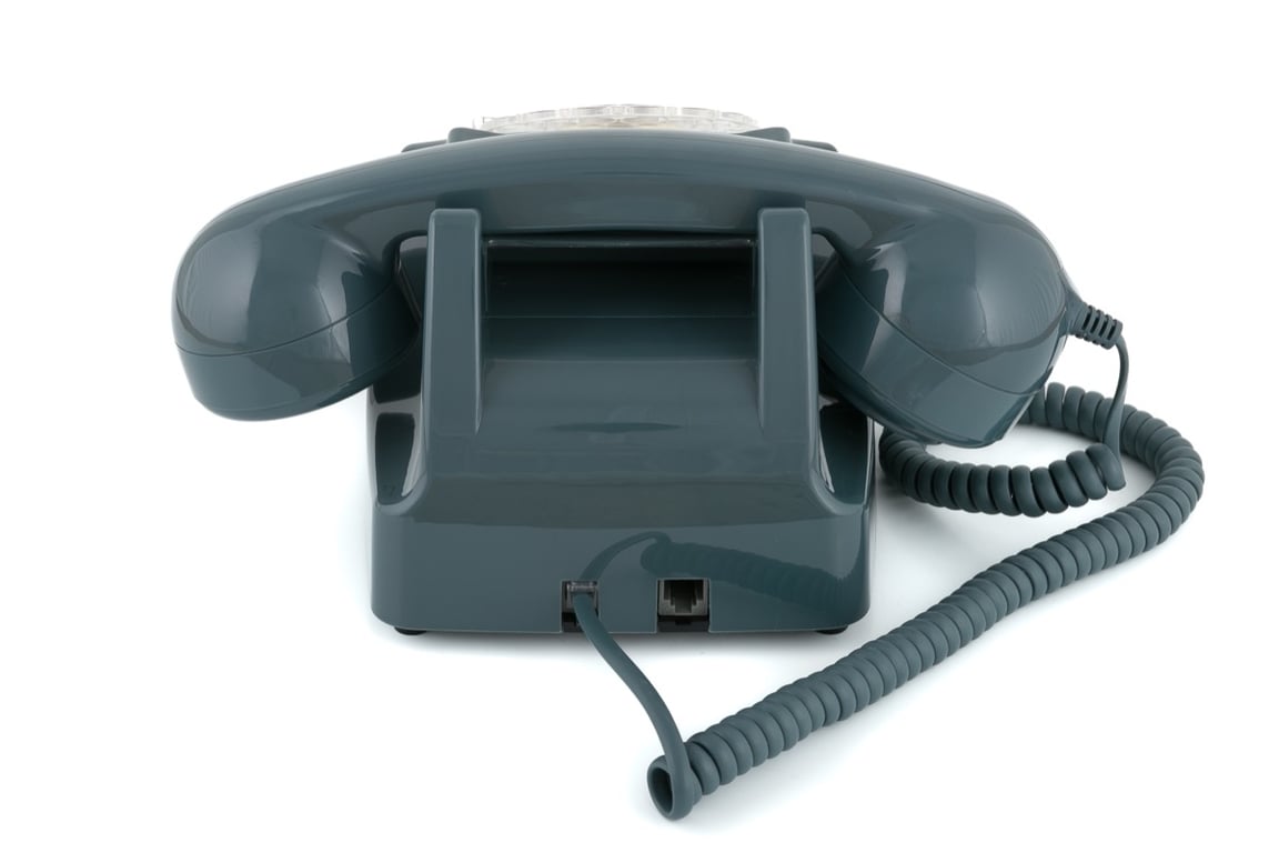 GPO 746 ROTARY PHONE - vue 3