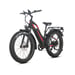 E-bike JOBOBIKE ROBIN PRO ST-F33 per adulti con batteria da 48V 17,5Ah - Nero