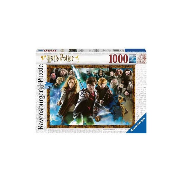 Puzzle Ravensburger Harry Potter Collage 1000 pièces Softclick Premium Boîte blanche - Neuf