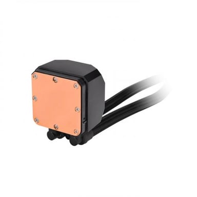 Thermaltake CL-W285-PL12SW-A sistema de refrigeración para ordenador Procesador Sistema de refrigeración líquida todo en uno Negro 1 pieza(s)