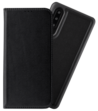 Funda y carcasa magnética delgada 2 en 1 GEN 2.0 para Huawei P30, Negro