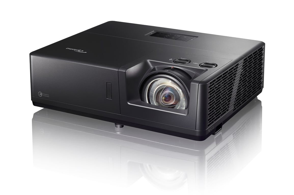 Optoma ZK608TST Projecteur DLP laser 3D 6000 lumens 3840 x 2160 16:9 4K objectif fixe à focale courte - vue 4