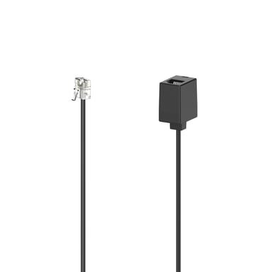 Hama 00201110 cavo telefonico 6 m nero