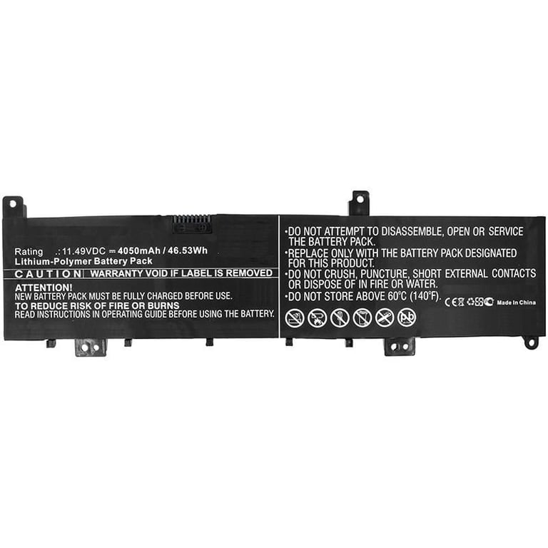 CoreParts MBXAS BA0200 composant de laptop supplémentaire Batterie Neuf