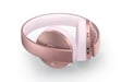 Sony Gold Wireless Headset Auriculares Inalámbrico y alámbrico Diadema Juego Oro rosa