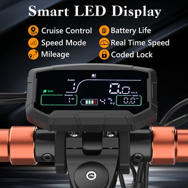 Patinete eléctrico IENYRID M4 Pro S+, batería de 800 W, 48 V, 12,5 AH, neumáticos de 10 pulgadas y doble absorción de impactos