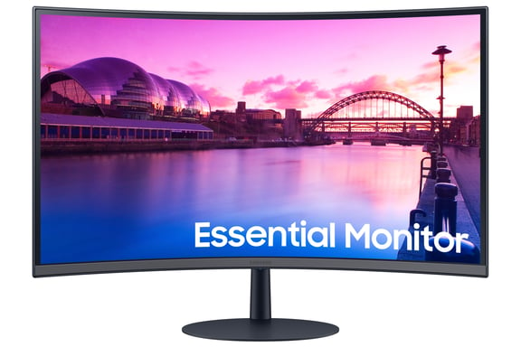 Samsung S27C390EAU Monitor de PC de pantalla plana de 68,6 cm (27'') 1920 x 1080 píxeles Full HD LED Negro