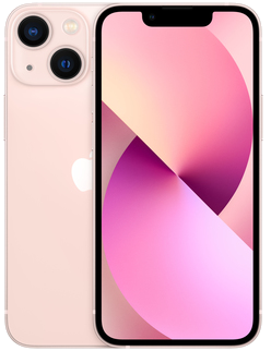 iPhone 13 Mini 256 Go, Rose, débloqué