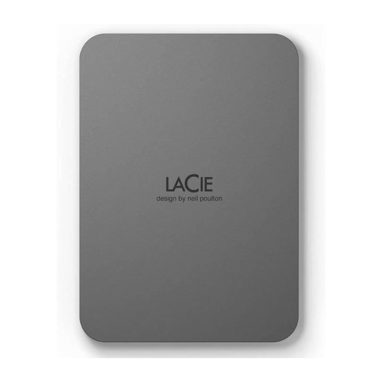 LaCie Mobile Drive Secure disque dur externe 4 To USB Type C 3.2 Gen 1 3.1 Gen 1 Neuf