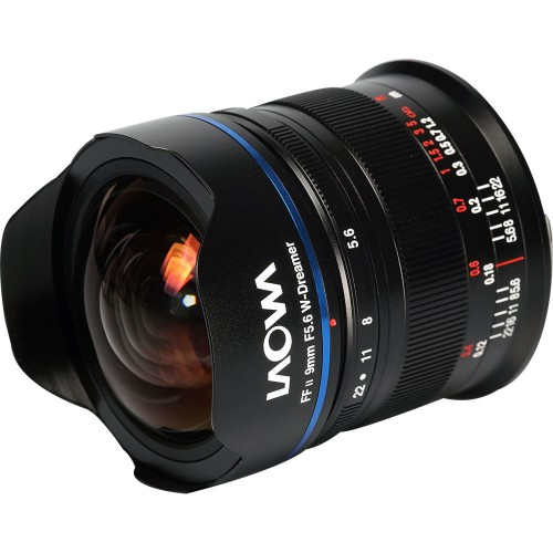Objectif hybride Laowa 9mm f5.6 FF RL pour monture - vue 4