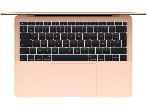 MacBook Air Core i5 (2018) 13,3', 1,6 GHz 512 GB 16 GB Intel UHD Graphics 617, Oro - AZERTY