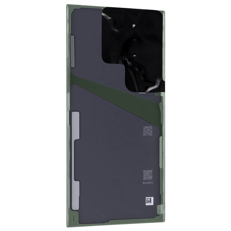 Samsung Vitre Arrière S23 Ultra Citron - vue 3