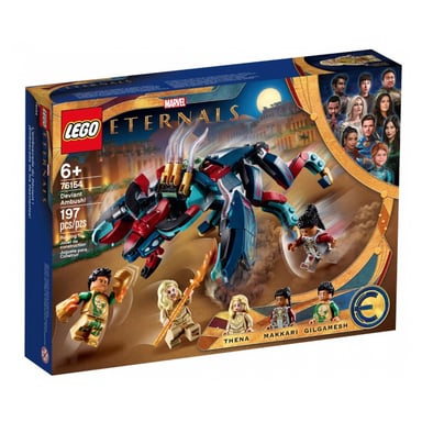 76154 LEGO® Marvel Eternos contra los Desviados Aventura Épica