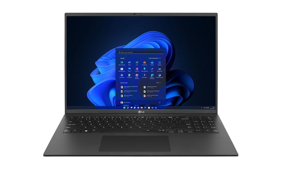 LG Gram 16Z90R Intel® Core™ i7 i7-1360P Ordinateur portable 40,6 cm (16'') Quad HD+ 16 Go LPDDR5-SDRAM 1 To SSD Wi-Fi 6E (802.11ax) Windows 11 Pro Français Noir