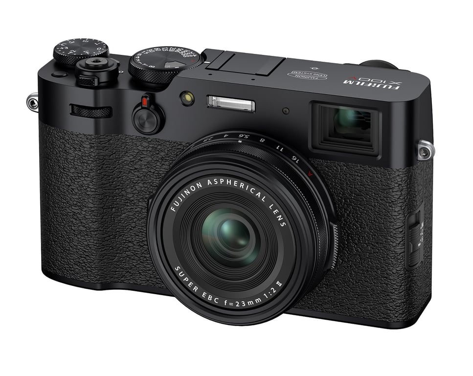 Fujifilm X 100V Appareil-photo compact 26,1 MP X-Trans CMOS 4 6240 x 4160  pixels Noir - Freevision