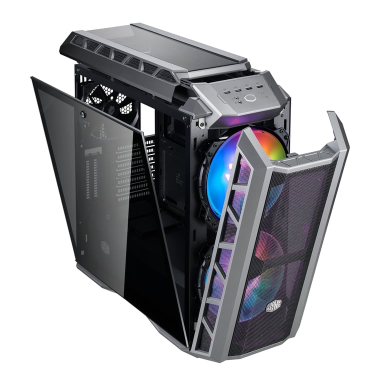 Cooler Master MasterCase H500P Mesh ARGB Midi Tower Neuf - vue 3