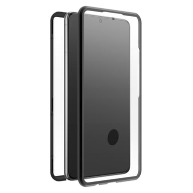Carcasa protectora 360° Hero'' para Samsung Galaxy S21 FE, negra