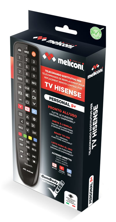 Meliconi 806081 télécommande TV Appuyez sur les boutons Neuf - vue 2
