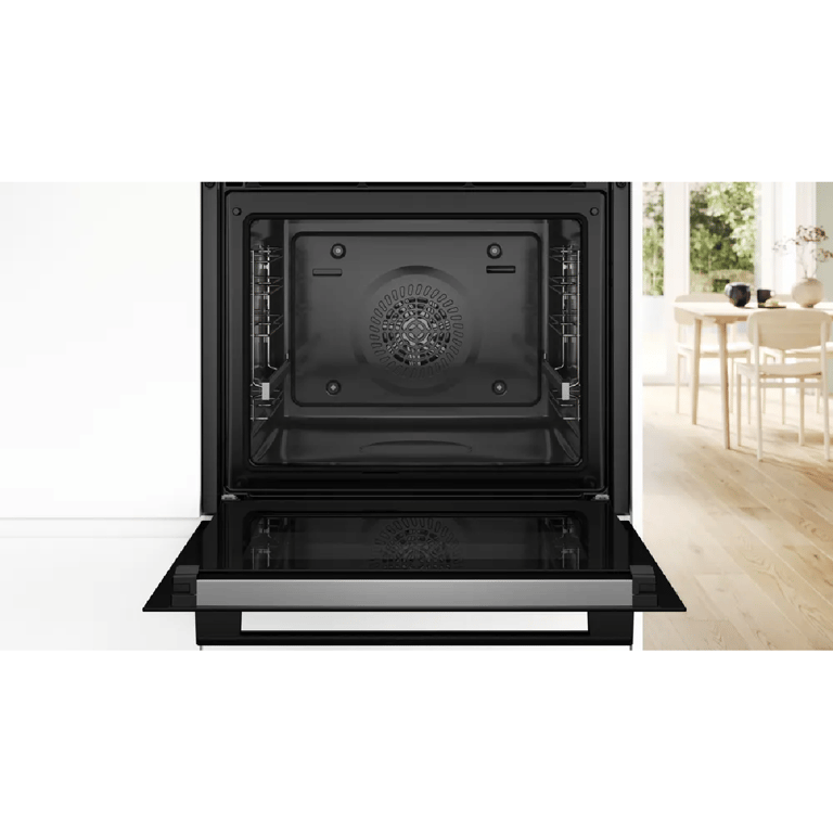 Four Encastrable Bosch HBG578EB7 – Pyrolyse, 71L, Wi-Fi Intégré - vue 3