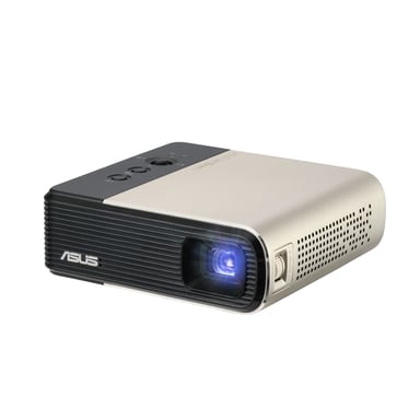 ASUS ZenBeam E2 Proyector de alcance estándar 300 lúmenes ANSI DLP WVGA (854x480) Negro, Oro