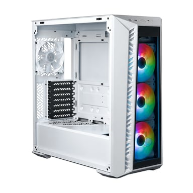 Cooler Masterbox 520 ARGB Blanco - ATX