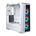 Cooler Masterbox 520 ARGB Blanco - ATX