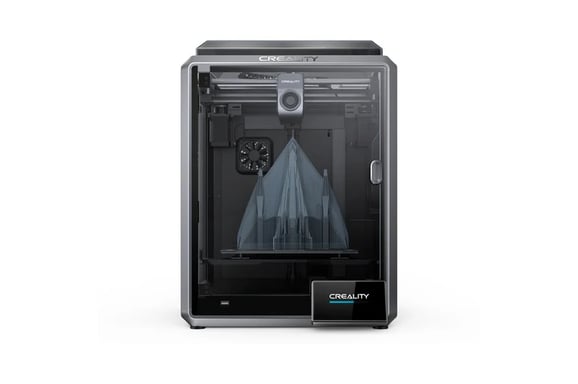 Stampante 3D Creality K1 Max, Livellamento Automatico, Velocità di Stampa Max 600mm/s, Estrusore a Trasmissione Diretta, Touchscreen, 300*300*300mm