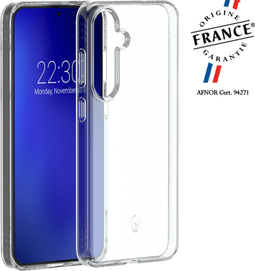 Cover per Galaxy S24 Plus Inserti rinforzati PULSE 3D anti-urto