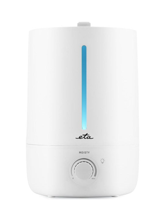 Eta Moisty humidificateur Ultrasonic 5 L Blanc 25 W