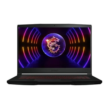 Gaming Laptop - MSI GF63 Thin 12VF-883XFR - 15.6 FHD 144Hz - Core i5 12450H -RAM 16 Go -512 Go SSD -RTX 4060 8Go -Windless - No Operating System