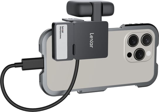 Lexar 933422 2 TB USB Tipo C 3.2 Gen 2 (3.1 Gen 2) Negro