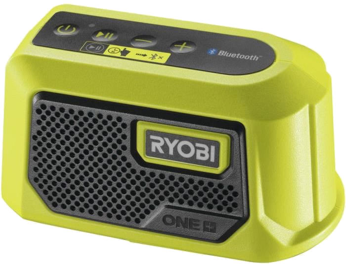 RYOBI Enceinte Bluetooth compacte 18V ONE+ RBTM18-0