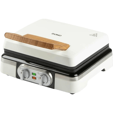 Gaufrier Domo DO9280W 2 XL Gaufres Blanc