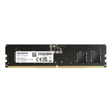 ADATA AD5U48008G-S módulo de memoria 8 GB 1 x 8 GB DDR5 ECC