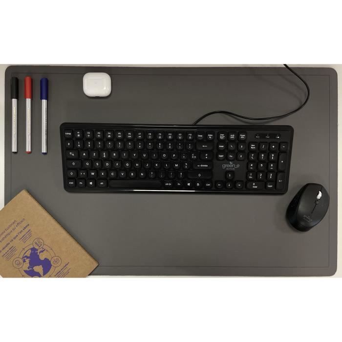 Clavier Filaire Écologique Mobility GR9420 – USB-A, AZERTY, 100% Recyclé - vue 3
